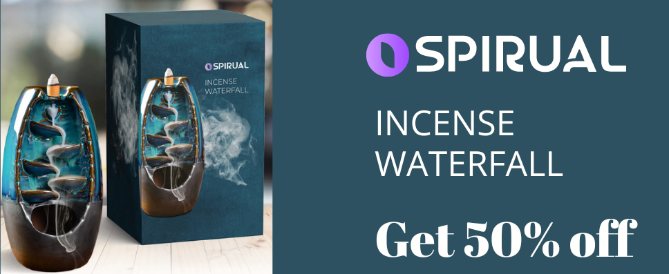 Get Spirual Incense Waterfall 50% off