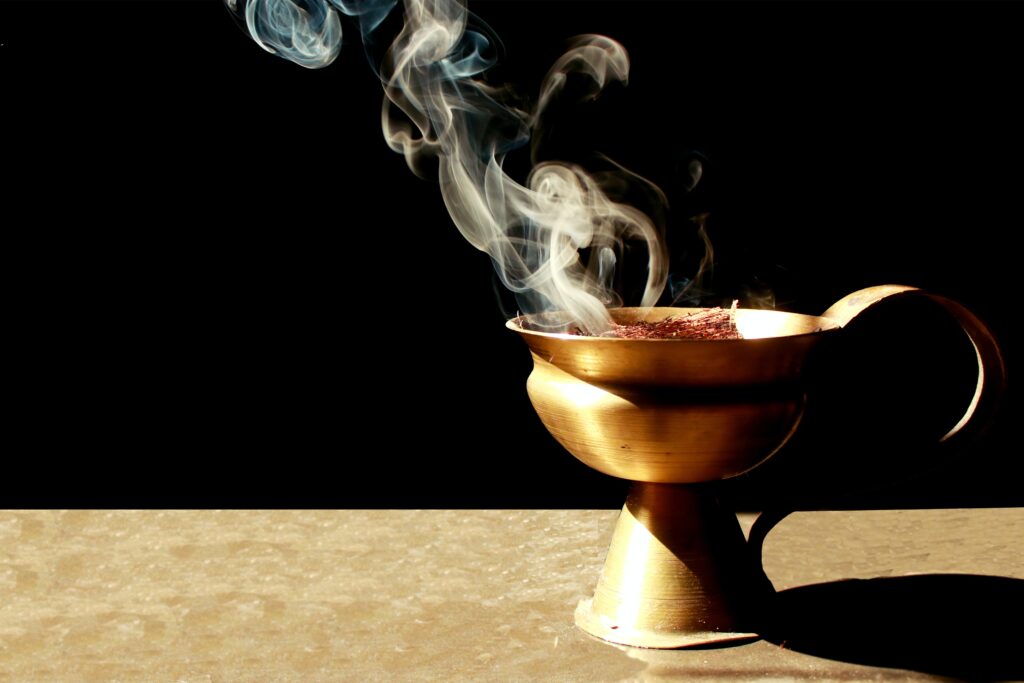 Frankincense and Myrrh Incense